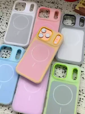 One case. 8 colors. 🧲📱Endless style. C Matte finish, MagSafe ready, and FREE shipping-pick your vibe.✨ #MagSafeCase #PhoneCaseStyle #MatteCase #TechAccessories #FreeShipping