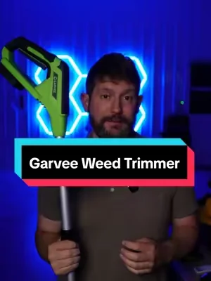 This 20V cordless string trimmer makes it easy to keep your lawn edges, fence lines, and hard-to-reach areas looking clean without dealing with extension cords. The lightweight design, auto line feed system, rechargeable batteries, and included replacement spools make it a convenient tool for routine yard maintenance and quick touch-ups around the property. #StringTrimmer #lawntok  #LawnCare #YardTools #OutdoorPowerTools
