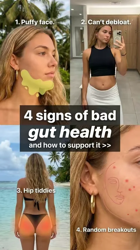 Dont sacifice your gut health!! Make sure to combine these with an active and healthy lifestyle too! #wellnessbundle #healthtok #debloat #goligummies #tiktokmademebuyit