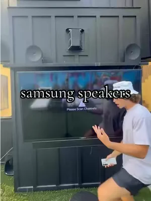 they look and sound better than sounds bars  @Samsung US @Samsung  #samsung #samsunggalaxy #musicstudio5 #dealsforyoudays #galaxy 