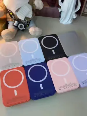 ⚡️⚡️🔋 Snap it on, walk away, stay charged. No cables, no stress #powerbank #tiktokshopdealsforyoudays #DealsForYouDays #summerwins #fastcharging