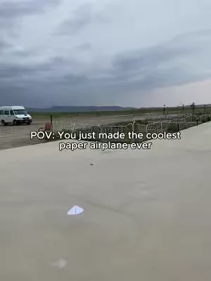 I thought it was just a paper airplane…Then it took off. 🚀✈️This DIY RC kit transforms an ordinary paper plane into a remote-controlled aircraft with powered flight and gyro stabilization.The perfect mix of childhood nostalgia and modern engineering!#SummerWins #TikTokShopDealsforYouDays #paperplanes #rcplane #cooltoys 