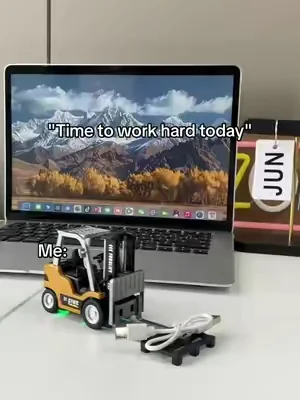Time to work hard today!😆#TikTokShopDealsforYouDays #SummerWins #giftforhim #rccar #boredatwork 