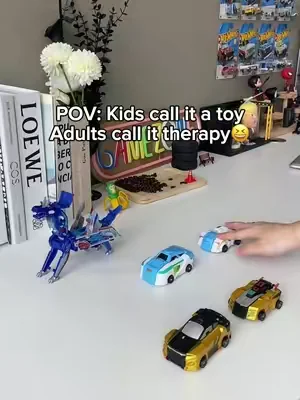 you found the toy that's way too fun!#SummerWins #TikTokShopDealsforYouDays #funnytoys #transformation #giftideas 
