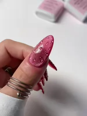 Who knew a tiny drop could change the whole vibe? 💧✨#3dnails #dealsforyoudays #nailhacks #easynails #nailart 