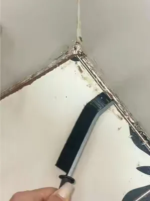 Game changer for bathroom 🚽 #LifeHack #CleanTok #caulktape #tiktokshop #dealsforyoudays 