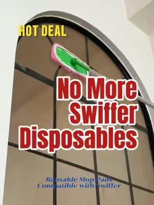 Let’s be real…you don’t even need those disposable Swiffer pads!🤫🧼#swiffer #swifferhack #dealsforyoudays #tiktokshopdealsforyoudays #summerwins