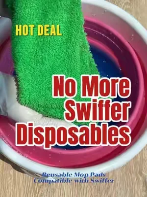 Swifter owners, why are you still wasting money when there’s a reusable pad?🤫🧼#swiffer #swifferhack #dealsforyoudays #tiktokshopdealsforyoudays #summerwins