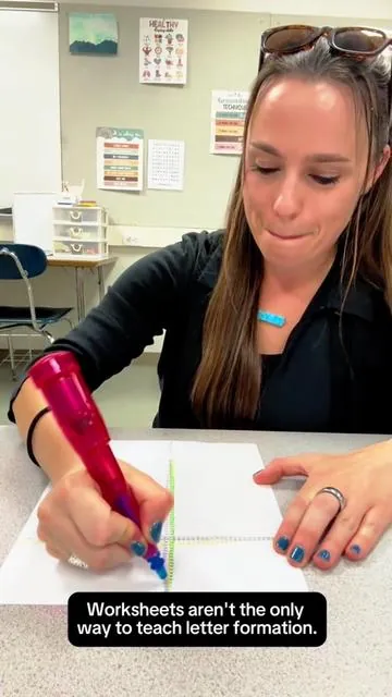#handwriting #preschool #homeschool #tiktok #kindergarten 