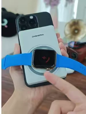 No more worrying about forgetting a charger when you're on the go. 🔋✈️
 
 This all-in-one charger powers your phone, watch, and earbuds in one compact device. @Digiera.US
 
 #PowerBank #PortableCharger #TravelCharger #PhoneCharger#DealsForYouDays
 
