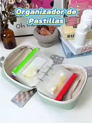 Así llevo mis suplementos a todas partes ✈️💊 #PillOrganizer #TravelEssentials #summerwins #dealsforyoudays #TikTokShopDealsforYouDays 