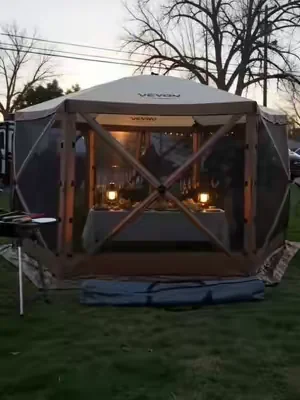 #vevor #campinggazebo #screentent #summerwins #dealsforyoudays 