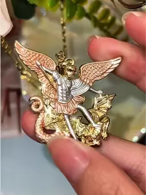 #14k#oro#sanmiguelarcangel #14k #or014k 