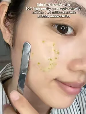 Compromised skin barrier? Don't freak out. Cica repairs fast—revealing luminous, hydrated skin.💦#DealsForYouDays #skincare #skinbarrier #centellaasiatica #drleohonestreview 