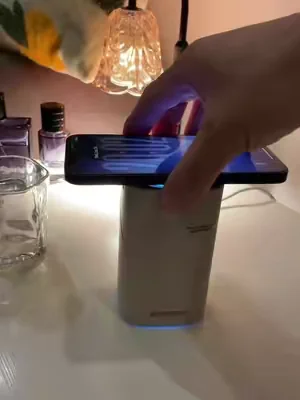 This charging station works great and is super affordable! #3in1chargerstation  #tiktokmademebuylt  #techdeals  #dealsforyoudays  #summervibes☀️ 