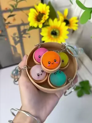 ✨ **¡Mini dumplings kawaii que se están agotando por todas partes en internet!** 🥟💕.#DumplingSquishy #TikTokShopFinds #KawaiiToy #CuteThings #StressRelief