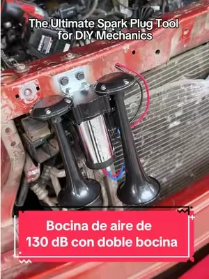 bocina para camiones 2026 Upgraded 12V 130DB Air#ESPANIC #DealsforYouDays #rastrero #cornetaparacamiones #bocinaparacamion