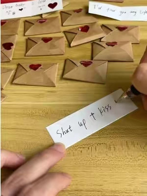 Express Your Love Daily with 30 Mini Love Notes. Perfect Valentine’s Day gifts for him/her, boyfriend/girlfriend, or husband/wife. These romantic notes are great for long distance relationships, anniversaries, birthdays & Christmas. Includes pre-written and blank cards in a keepsake box. High-quality and heartfelt! #missyou #lovenotes #couplegoals #romance #creativegifts 