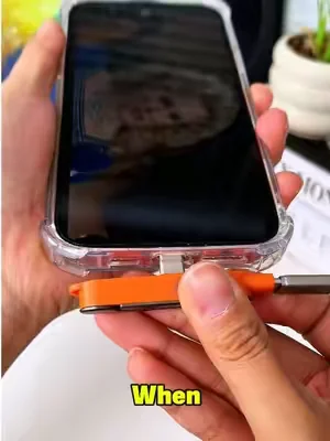 No more awkward hands while watching videos. The built-in stand changes everything. #USBCCable #FastCharging #PhoneStand #TechTok #dealsforyoudays 