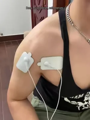 And just like that leg days aren’t so bad anymore #tensunit#SummerWins #DealsForYouDays #musclerecovery #musclestimulator  