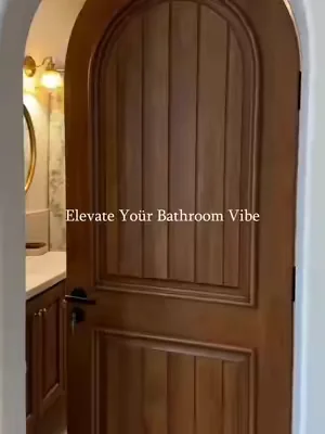 Instant bathroom makeover! 🌿 This faux linen floral curtain adds the perfect touch of boho charm. Ready for your summer glow-up? Tap to shop! #showercurtain #cottagecore #bathroomdecor #bathroommakeover #dealsforyoudays  