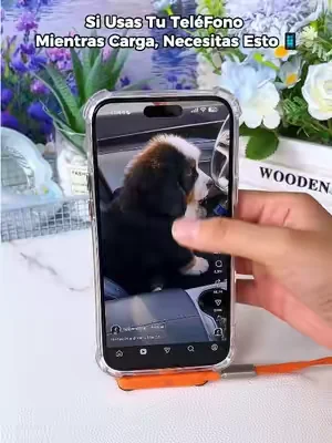 ¿Quién más odia que el cable estorbe mientras ve videos? 😩📱 #USBCCable #FastCharging #PhoneStand #TechGadgets #iPhoneAccessories #dealsforyoudays 