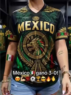 México🇲🇽 ganó 3-0! ¡Órale, qué ganga!  😍💯⚽️🏆😎🔥 #eltri #mexico🇲🇽 #mexicanpride#blokecore#mexicanpride 