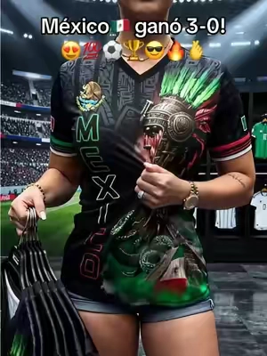 México🇲🇽 ganó 3-0! ¡Órale, qué ganga!  😍💯⚽️🏆😎🔥 #eltri #mexico🇲🇽 #mexicanpride#blokecore#mexicanpride 