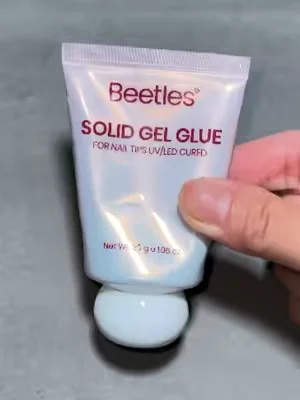 Beetles Solid Nail Glue. Beginner-friendly, pro-approved. 🔥From June 17 – July 2, enjoy a discount of more than 60% off storewide🔥 #beetlesgelpolish #TikTokShopDealsforYouDays #SummerWins #DealsForYouDays #BeetlesSummerDrop #summeressentials #nailtech #naillovers #nailart #nailinspo #beetlesnailglue #nailglue #solidnailglue