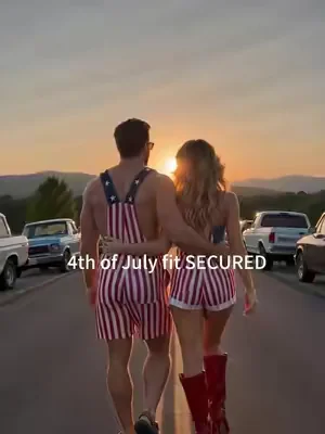 Perfect outfit for July 4th 🇺🇸🔥
American Flag Overalls
#july4th #patrioticoutfits #SummerWins #DealsForYouDays