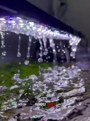 Think your aquarium light can handle this?#aquarium #fishtank #light #dealsforyouday #waterproofing 