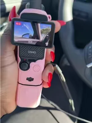 The Dji osmo pocket 3 is finally here on tik tok #vloggingcamera #djiosmopocket3 #dealsforyoudays #newtotiktok #vlogging 