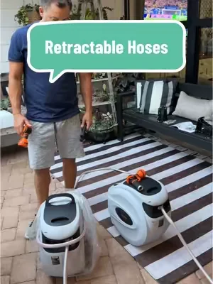 These are amazing @VEVOR Garden #vevor #dealsforyoudays #gardenhose #retractablehose #gardenproject 