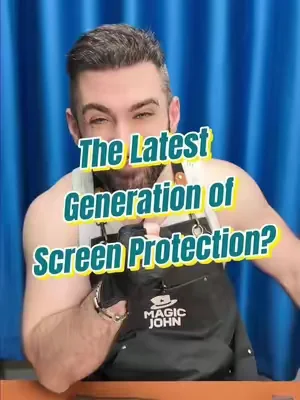 Faster, Stronger, More Eco-Friendly. #MAGICJOHN #losangeles #foryoupage❤️❤️ #screenprotector #summerwins