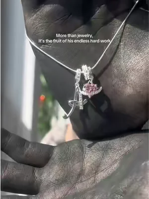 #tewiky #fyp #design #giftforher #necklace 