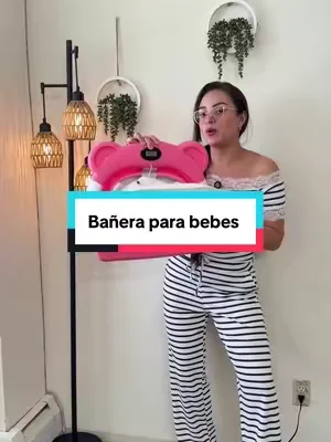 Bañera para bebés #parati #mom #mamaprimeriza #dealsforyoudays #bañera