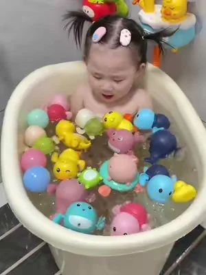 really want to recommend this bathing toy to you. There are children at home. Children don't like to take a bath. They cry when they take a bath. Be sure to look at this children's bathing toy, so that the baby likes to take a bath. It doesn't cry or make a fuss when taking a bath. And it's super safe. You don't need to plug it in or charge. The most important thing is that the price is really great and cost-effective now!  #funs #familytime #tiktokshop #toy #SummerVibes