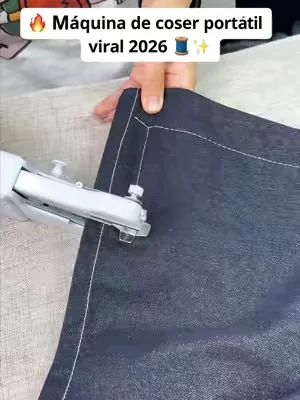 #sewingmachine #minisewingmachine #handheldsewingmachine #tailor #homeessentials