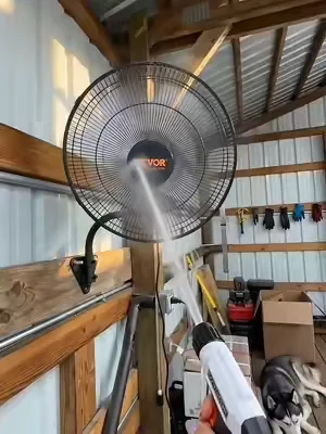 #VEVOR #WallMountFan #OscillatingFan #summerwins #DealsForYouDays