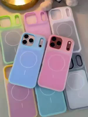 One case. 8 colors. Endless style.🧲📱Matte finish, MagSafe ready, and FREE shipping-pick your vibe.✨ #MagSafeCase #PhoneCaseStyle #MatteCase #TechAccessories #FreeShipping