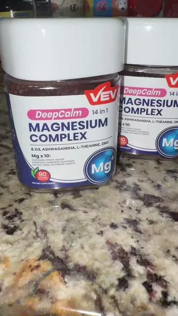 🚩 FLASH SALE 🚩 🚚 FREE 3-Day Shipping 🚚 Glow girlies, don’t forget your magnesium! ✨ These VEV DeepCalm 14-in-1 Gummies combine magnesium, vitamin D3, zinc, L-theanine, and ashwagandha in one delicious gummy. Grab yours while the sale lasts! #DealsForYouDays #MagnesiumGummies #DailyWellness #GlowGirlies #TikTokShopFinds