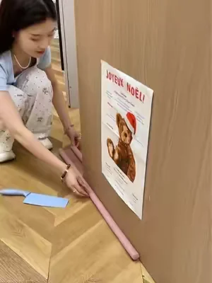 🚪DoorBottomWindproofSealStrip#DoorSealStrip#WindproofStrip#DoorBottomSeal#homeinsulationhack#summervibes 