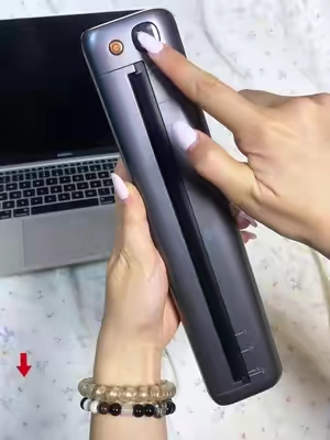 ¡Espera!🤯 ¿Es esta impresora tan portátil que se puede llevar a cualquier parte? #wirelessprinter #thermalprinter#portableprinter #foryoupage #fyp