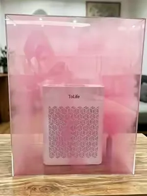 What speed should your purifier run? Don't worry about it. Sensor-based auto mode. We've got you covered. #Summer #airpurifier #tiktokshopdealsforyoudays #petairpurifier #pethaireverywhere 