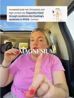 Adding magnesium to my night routine was the best decision I ever made 👏🏼 #magnesiumdeficiency #highcortisol #cushingsdisease #cushingsyndrome @HerAuré Health 