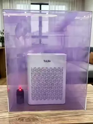 3 a.m. again? Maybe it's not insomnia. Maybe it's your air. Let us clean it up so you can sleep it off.#Summer #airpurifier #tiktokshopdealsforyoudays #petairpurifier #pet 