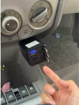 ¿Tu coche no tiene cargador rápido?#tiktokshop #fastcharger #fyp #driver #tiktokshopholidayhaul 
