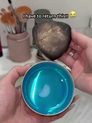 I refuse to return this perfect brush cleaner even after the big price drop 😤 #MakeupTools #BrushCleaner #BeautyHacks #TikTokMadeMeBuyIt#DealsForYouDays 