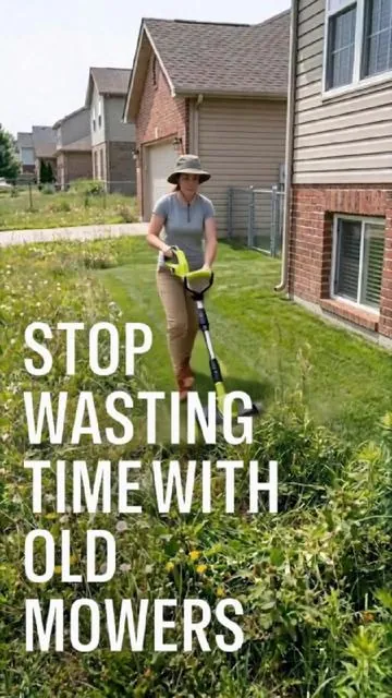 Stop Wasting Time on YardWork❌TryThis#TikTokShopDealsforYouDays #DealsForYouDays #yardwork #weeding #LawnMower 