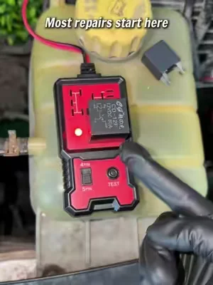 Don't waste money on a mechanic for this! Is your car's A/C not cooling? Check this first!#Car #Tools #Tips #DIY #brokenrelay